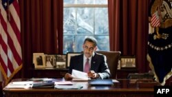 Prezident Barak Obama, Oq Uy