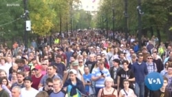 Russian Authorities Testing Strategies to Handle Election Discontent