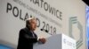 Sekjen PBB Antonio Guterres berbicara pada Konferensi Perubahan Iklim PBB atau COP24 di kota Katowice, Polandia, Senin (3/12). 