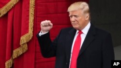 Shugaba Donald Trump