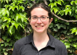 Salutatorian Grace Sommer of New Jersey. (Courtesy – Princeton University)