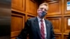 Republican Congressman Paul Gosar of Arizona takes an elevator as the House of Representatives prepares to vote on a resolution to formally censure him, on Capitol Hill in Washington, Nov. 17, 2021. 