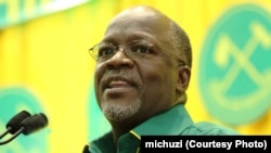Rais John Pombe Magufuli