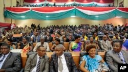 Palemen Burundi di Bujumbura, Burundi (Foto: dok). Majelis rendah parlemen Burundi, Rabu (12/10) meloloskan legislasi untuk keluar dari Mahkamah Kejahatan Internasional (ICC).