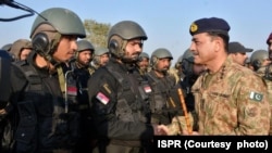 جنرال عاصم منیر، لوی درستیز قوای مسلح پاکستان 