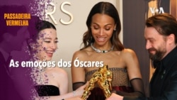Passadeira Vermelha: As emoções dos Óscares 