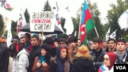 Milli Şuranın mitinqi