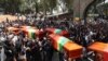 Ethiopians Hold Mass Funeral Ceremony for Crash Victims