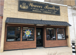 Business is down by 60% due to the coronavirus pandemic at Weaver Realtors in Storm Lake, Iowa. (Photo courtesy Georgia Weaver)
