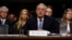 Đại tướng Thủy quân Lục chiến hồi hưu James Mattis điều trần trước Ủy ban Quân vụ Thượng viện Mỹ ở Washington, 12/1/2017.