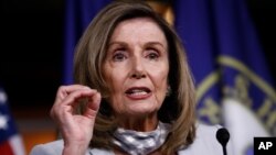 Predsedavajuća Predstavničkog doma Nensi Pelosi pozvala je Kongres da prekine letnju pauzu (Foto: AP)