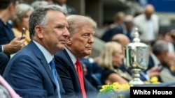 ډونالد ټرمپ او ستیو ویتکاف 