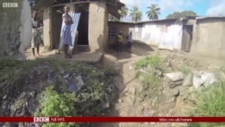 Ebola Misery in Liberia's Capital Monrovia
