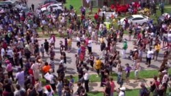 Protesters Mark Anniversary of Michael Brown's Death