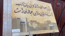 پېښور پوهنتون کې د جنګ ځپليو افغان کډوالو پر ژوند د انځورګرۍ نندارتون شوی 