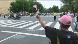 У Вашингтоні відбувся заїзд байкерів "Грім на колесах", у якому взяли участь до 900 тисяч мотоциклів. Відео