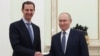 Putin hosts Syria's Assad in Kremlin as tensions rise in Middle East