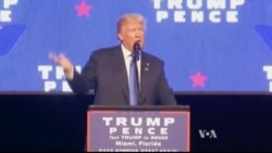 President-elect Trump on Campaign Trail Said He Would Push Cuba on Freedoms