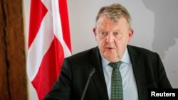 Ngoại trưởng Đan Mạch Lars Lokke Rasmussen.