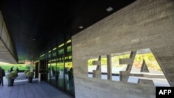 Markas FIFA di Zurich, Swiss.