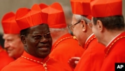 Mgr Laurent Monsengwo, archévêque de Kinshasa