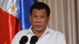 cựu Tổng thống Rodrigo Duterte.