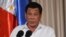 cựu Tổng thống Rodrigo Duterte.