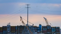 Con más de doscientas operaciones conjuntas avanzan los trabajos de limpieza del colapsado puente Francis Scott Key en Baltimore.