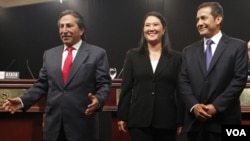 En Lima, que concentra un tercio de los votantes, Fujimori obtiene el 49% de la intención de voto.