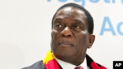 President Emmerson Mnangagwa