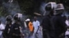 Supporters Of Ivory Coast Candidates Clash