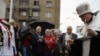 Russians Mark 20th Anniversary of Men Killed Opposing Coup
