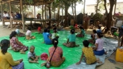 ကျောက်ဖြူ မကျအောင် စစ်ကောင်စီ အင်အားဖြည့်