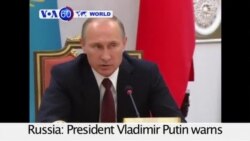 VOA60 Duniya: Shugaban Rasha Vladimir Putin, Oktoba 16, 2014