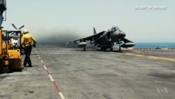 US Hits Islamic State From Mediterranean and Gulf