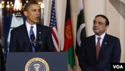 Obama y su homólogo pakistaní Asif Ali Zardari tuvieron un encuentro en Washington para mejorar los esfuerzos de ambas naciones en el combate contra el terrorismo.