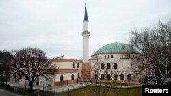 Masjid Islamic Centre di Wina, Austria, 26 Februari 2015. (Foto: dok).