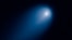 Comet ISON is shown in this NASA handout image photographed by the Hubble telescope on April 10, 2013.