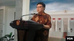 Menteri Dalam Negeri Tjahjo Kumolo (Foto: dok)