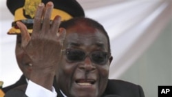 President Robert Mugabe