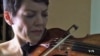  Anne Akiko Meyers playing a Guarneri violin