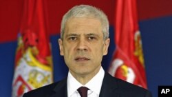 Former Serbian President Boris Tadic (file photo)