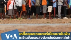 เหยื่อคอลเซนเตอร์เมียนมานับพันเผชิญขั้นตอนการส่งตัวกลับประเทศล่าช้า