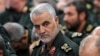 Le général iranien Qassem Soleimani,
