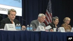 National Commission on the BP Deepwater Horizon Oil Spill and Offshore Drilling hearing in Washington D.C.