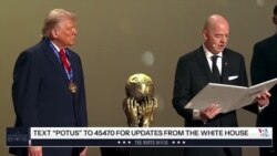 پوشش زنده | سخنان رئیس فیفا در زمان اهدای نخستین جایزه صلح فیفا به رئیس جمهوری آمریکا