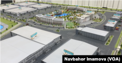 اوزبیکستان تمه لري چې د امو د سیند پر غاړه جوړ شوي دغه ازاد تجارتي مرکز له لارې له افغانستان او سیمې سره سوداګریزې اړیکې پیاوړې کړي.