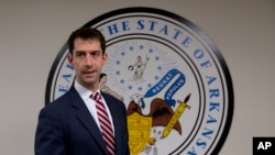 Sen. Tom Cotton, R-Ark. (FILE PHOTO)