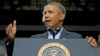 President Barack Obama at Lackawanna College in Scranton, Pennsylvania, Aug. 23, 2013.