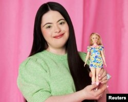 Mattel unveils first Barbie with Down’s syndrome